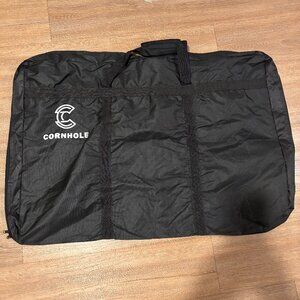 Cornhole Carrying Case | Regulation Size Black | Fits 3’ x 2’ Boards